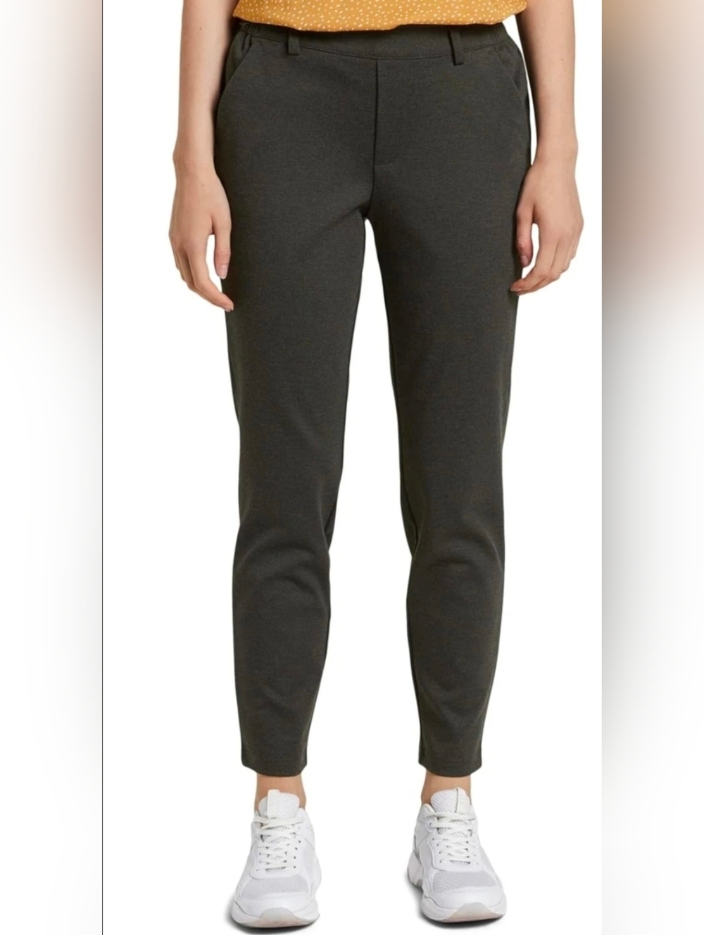 Calvin Klein Pants Women's Size 8 Black Essential Skinny Low Rise